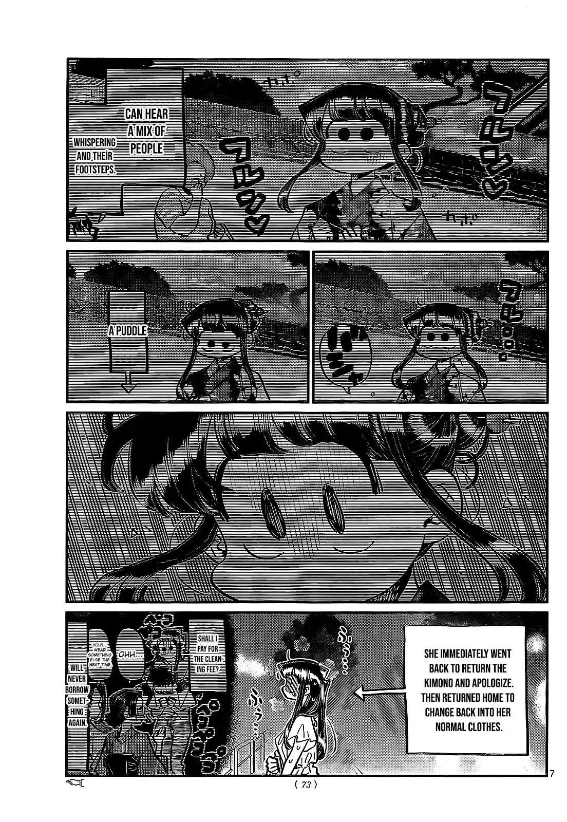 Komi-san wa Komyushou Desu Chapter 411 8